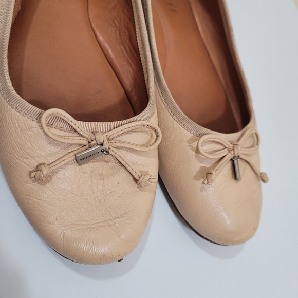 Coach Flat shoes sz 7 - Picture 8 of 10